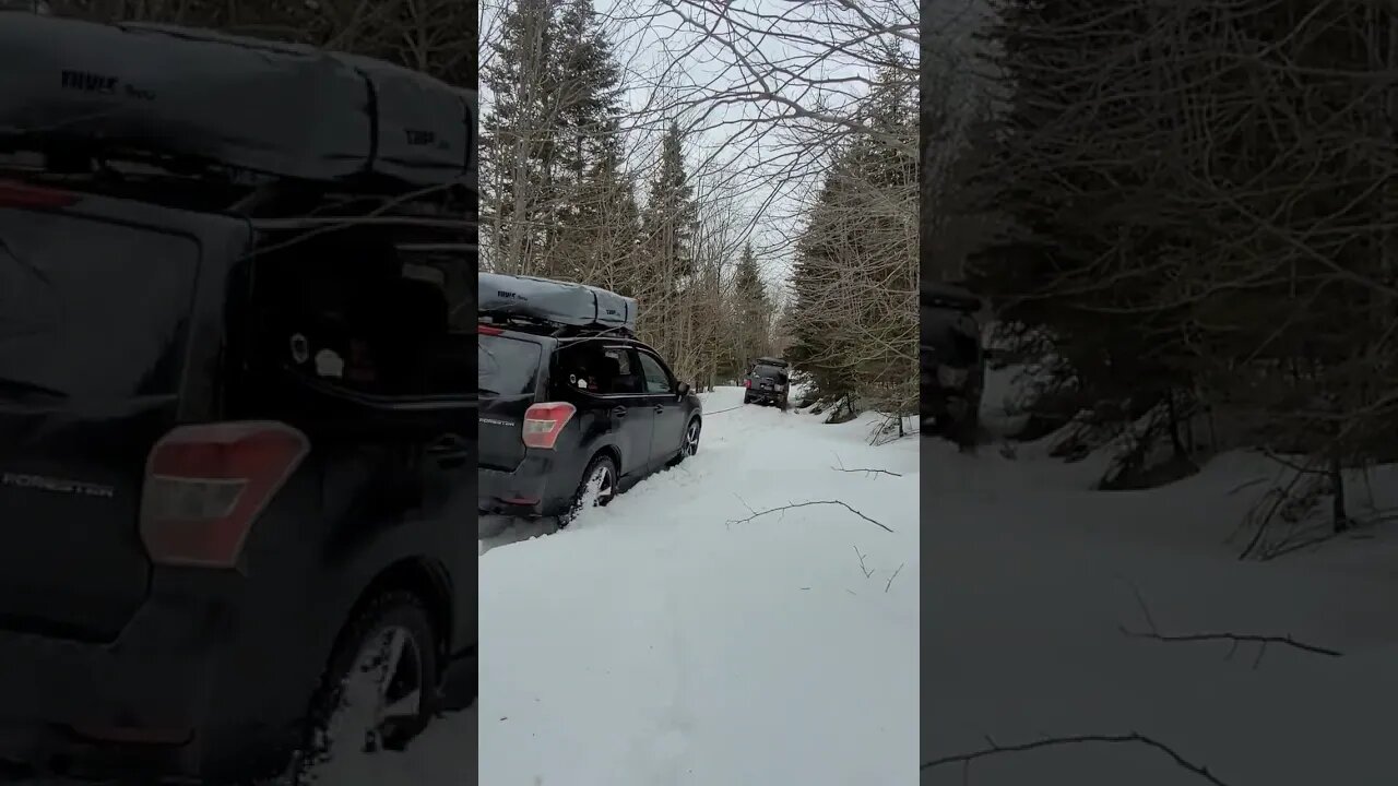 When the Subaru stops Sub-a-ru-in