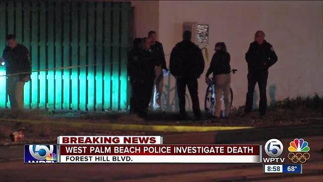 Woman's death investigated in West Palm Beach