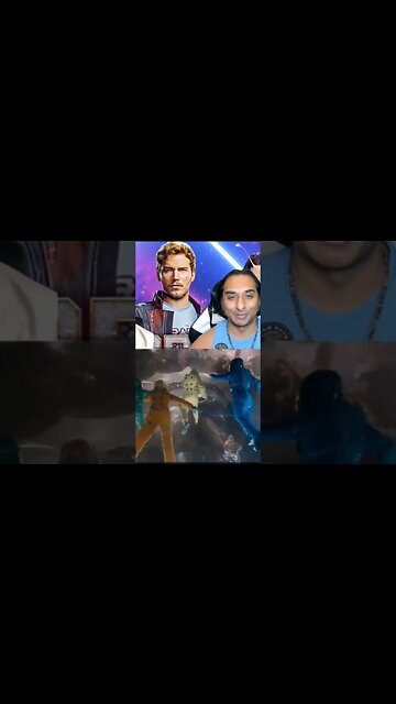 Guardians of the galaxy star fox marvel reaction #reactionvideo #marvel #nftarttalk