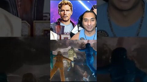 Guardians of the galaxy star fox marvel reaction #reactionvideo #marvel #nftarttalk