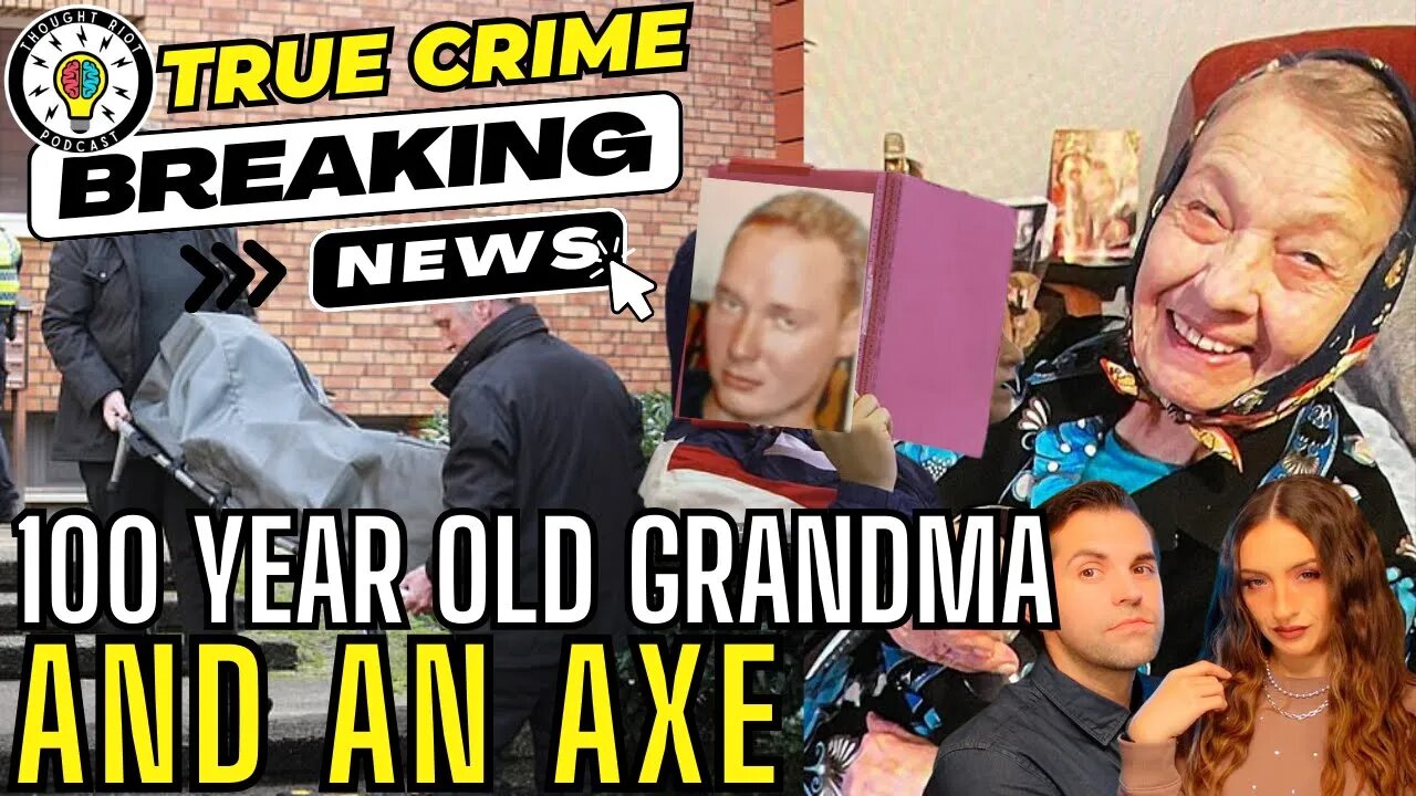 BREAKING | German Man Axes His Oma | Life Sentence 7 Years | #new #crime #podcast