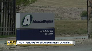 Fight grows over Arbor Hills landfill