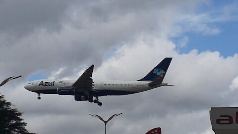 Airbus A330 PR-AIY llega a Manaus desde Campinas