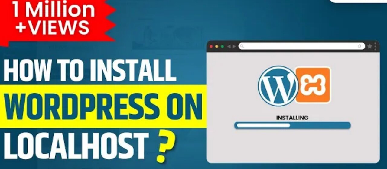 Install wordpress on local host Lecture 1