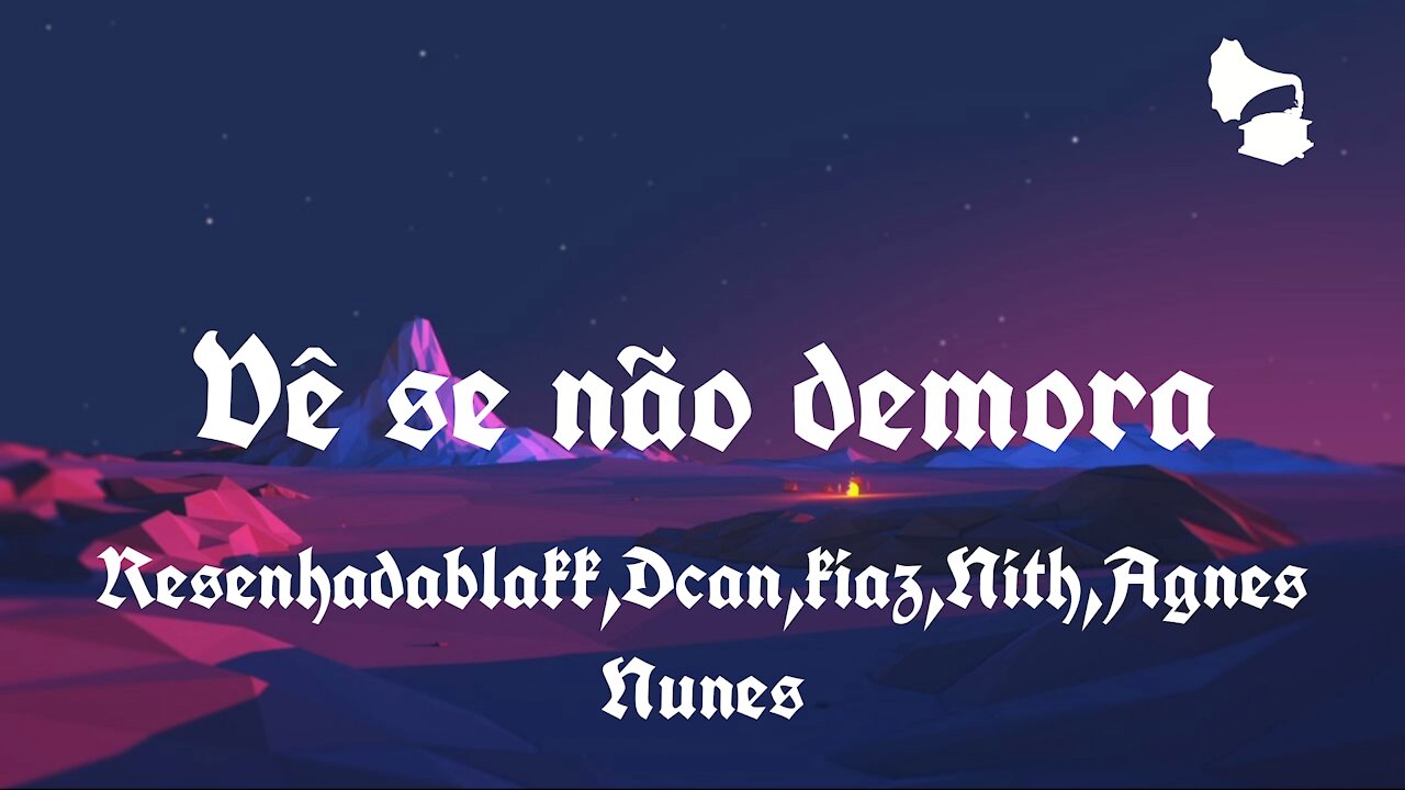 Resenha da Blakk, Dcan, Kiaz, Nith, Agnes Nunes _ Vê se não demora | Erms Music 🎬⚡