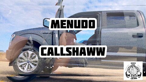 CALLSHAWW ☎️/ MENUDO - OFFICIAL VIDEO ✔️