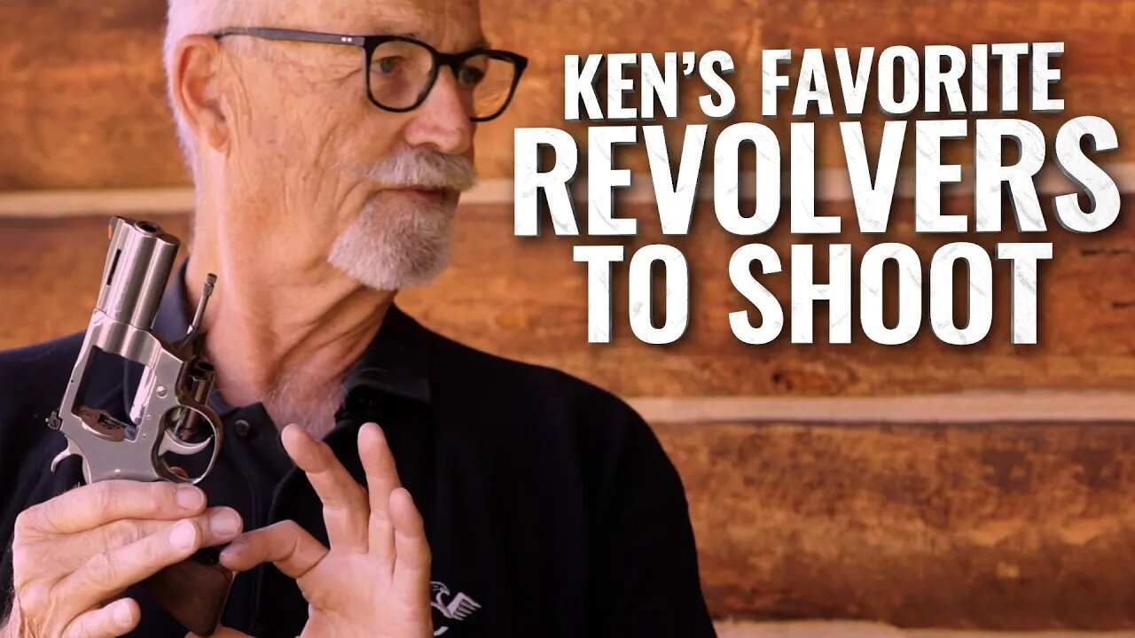 Revolvers that Ken Hackathorn loves to shoot. 2020 Colt Python & Old Smith & Wessons - Gun Guys EP60