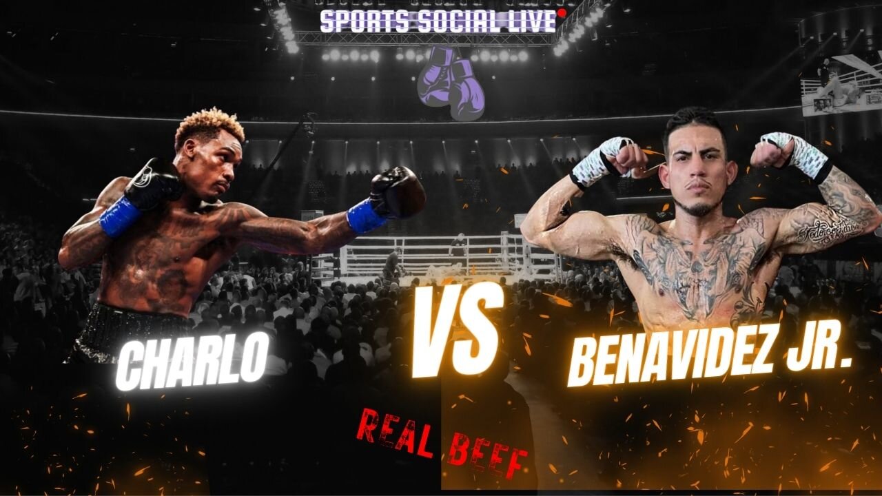 CRAZY! Jermall Charlo and Jose Benavidez Jr GO AT IT in Presser