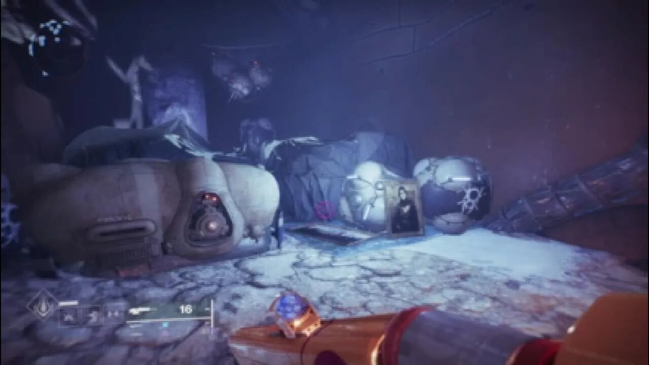 All Eliksni Quarters Upgrades