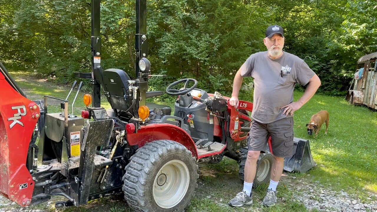 Machines used on a small farm