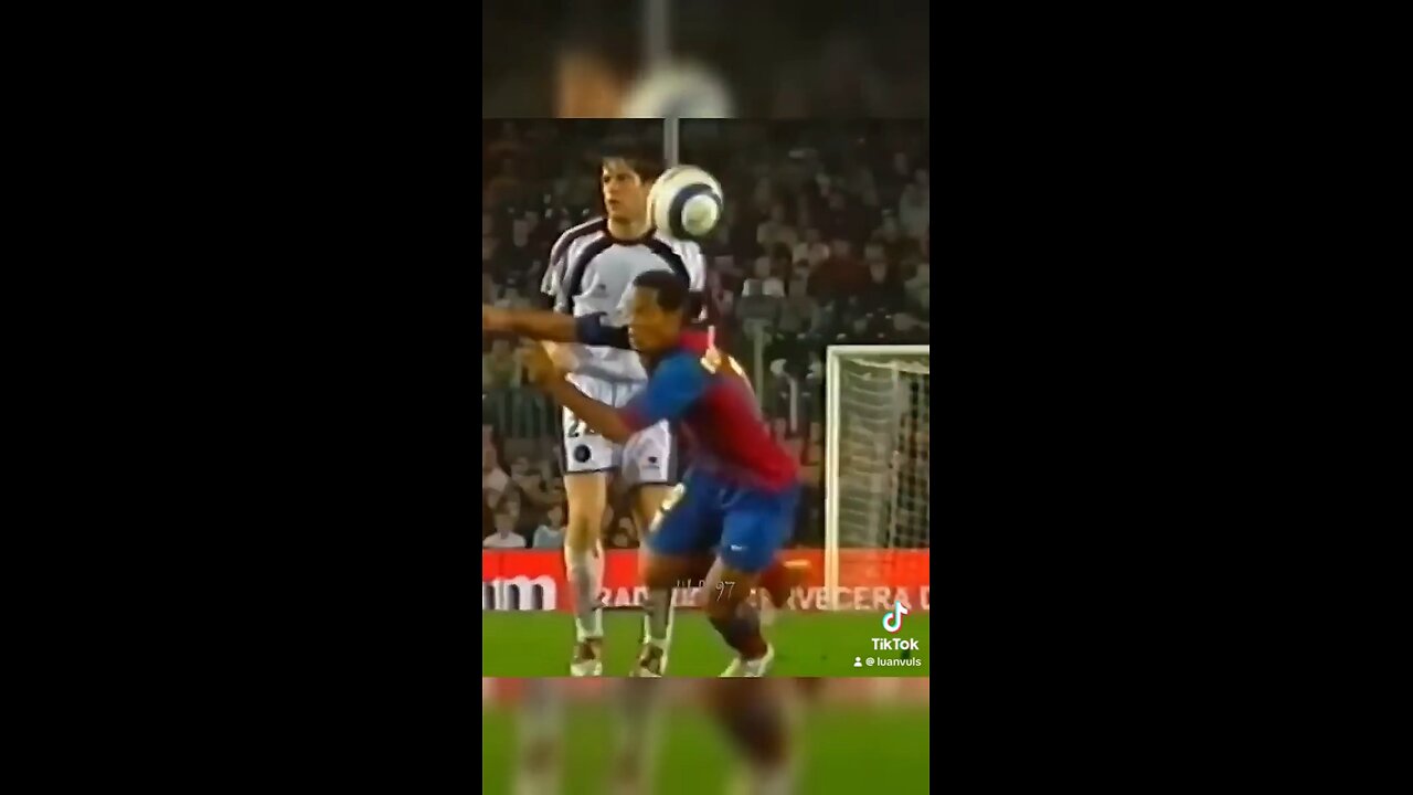 Ronaldinho’s best skill