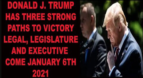 Ep.234 | DONALD J. TRUMP'S VICTORIOUS PATHS TO VICTORY: LEGAL, LEGISLATURE & EXECUTIVE