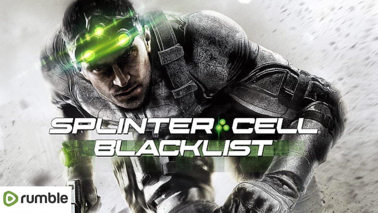 SPLINTER CELL:BLACKLIST- 2K HD FULL GAMEPLAY