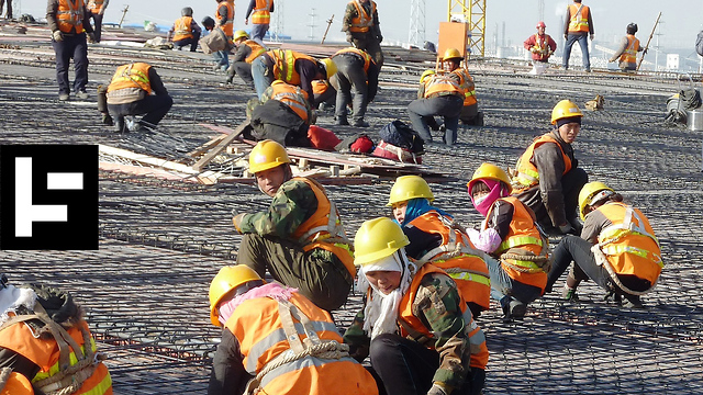 1,500 Chinese Workers Built A Railroad In Only 9 Hours