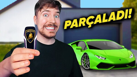 How I Won A Lamborghini From MrBeast