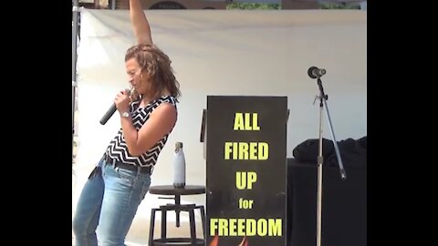 July 26, 2021 Edmonton, AB Freedom Rally Introduction