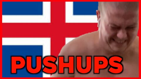 Viking Pushups For Iceland🇦🇽