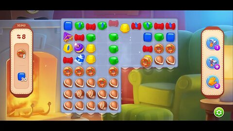 Playrix Homescapes Gameplay Walkthrough Level 10343