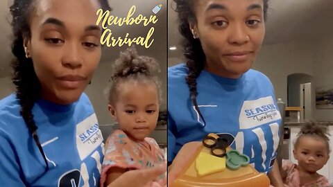 Willie Taylor & Shanda's Daughter Willow Makes Pizza For Mommy! 🍕