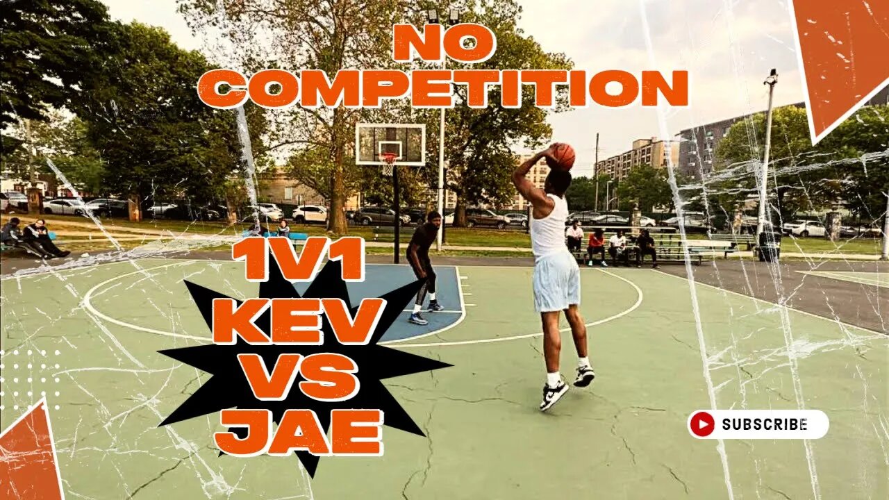 1V1 KEV vs. JAE *BLOWOUT* [Hartley Basketball]