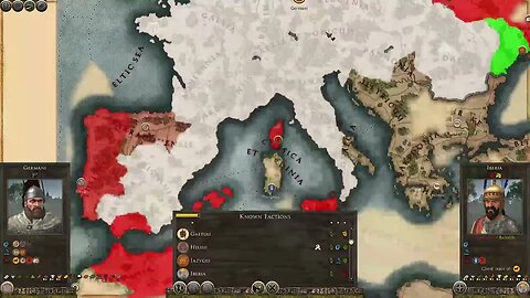 To Destroy Rome: Imperator Augustus Ger Many Campaign Part 18- We Run From Syracuse