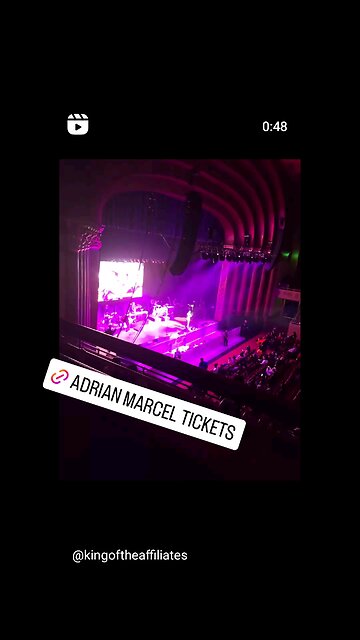 Adrian Marcel - A Night For Lovers - Concert