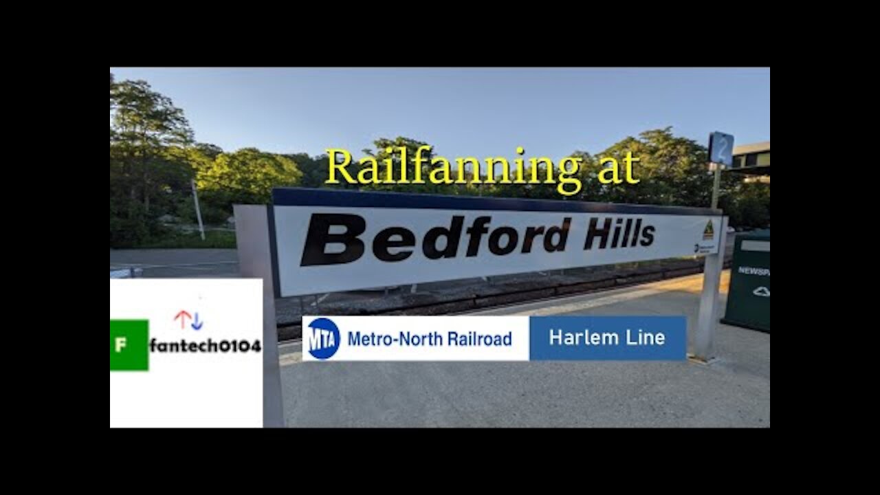 Railfanning at Bedford Hills: Featuring a GP35R Equipment Move