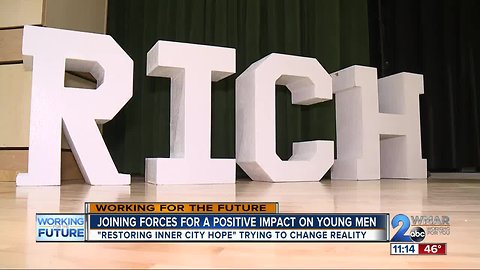 'Restoring Inner City Hope' is bringing positivity to young men in Baltimore