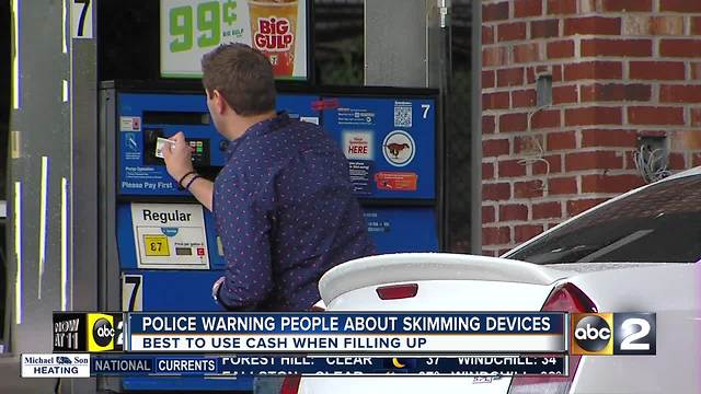 Police: Watch for skimmers on gas pumps as you fill up this holiday weekend