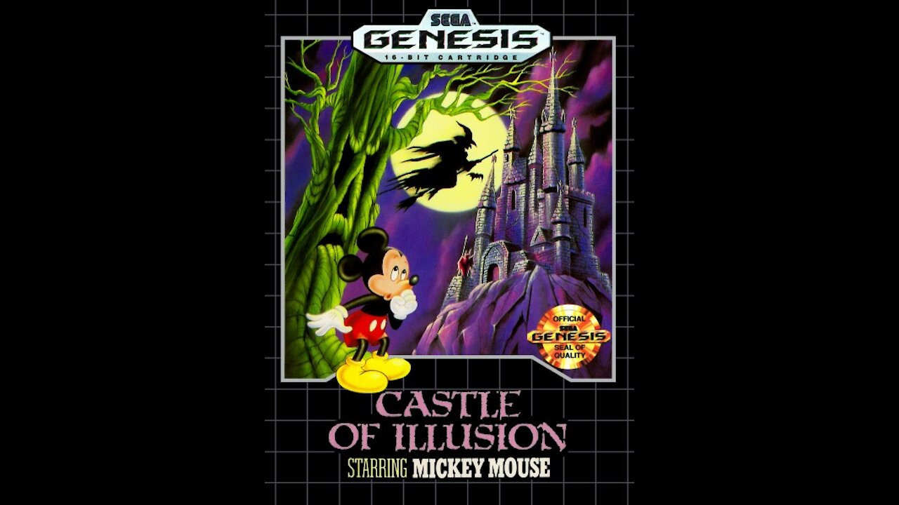 mickey mouse and the castle of illusion Sega Mega Drive Genesis Review