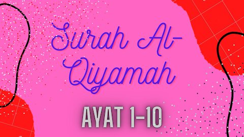 surah Al-Qiyamah