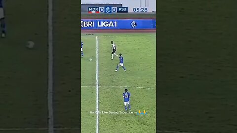 AKSI BECKHAM PUTRA DI PERSIB#shorts #persib