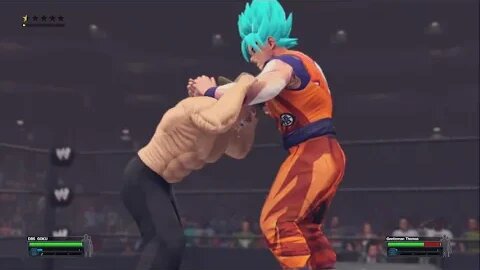 SSB Goku vs Gentleman Thomas! WWE2K23 Tournament!