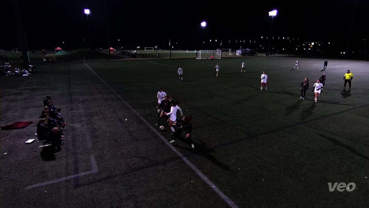 07 Girls Black vs TKO SC | Indianapolis Women's College Showcase