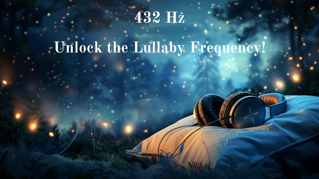 😴Sweet Dreams with 432 Hz Frequency for Deep Sleep! 😴
