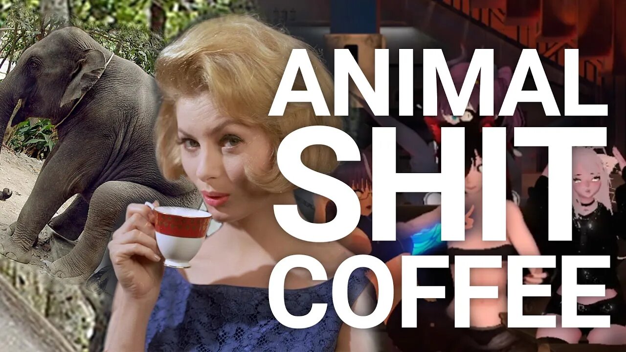 We're Drink Animal Shit Coffee? - ERP EP1 Podcast Highlight