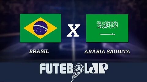 Brasil 2 x 0 Arábia Saudita - 12/10/18 - Amistoso Internacional