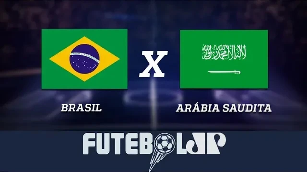 Brasil 2 x 0 Arábia Saudita - 12/10/18 - Amistoso Internacional