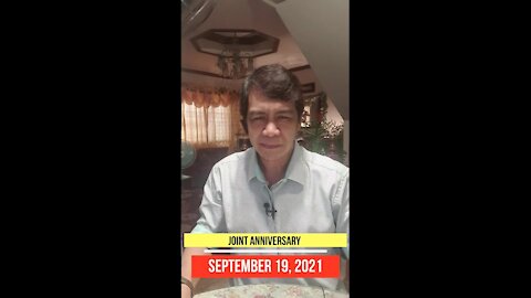 JOINT ANNIVERSARY | SEPT 19, 2021 | PastorB.
