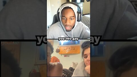 He’s the gay best friend #omegle #funny #fyp