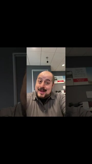 Working a bank job, DTV episode coming tomorrow! It’s not like will smith slapped someone