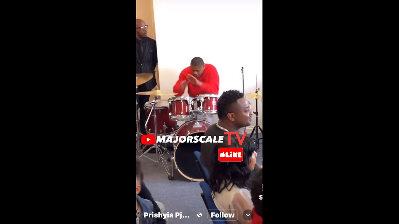 No sticks? No problem 🥁💥👋🏾🤫🤣😂🫣 #majorscaletv
