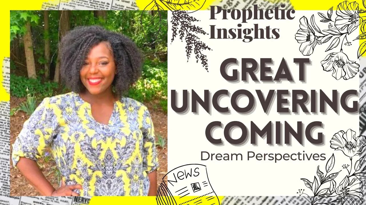 Prophetic Insights | Great Exposure Coming | Deeds Done In The Dark Will Come To The Light