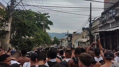 Início da Caminhada da Força Jovem - Vasco x Flamengo - 05/03/2023