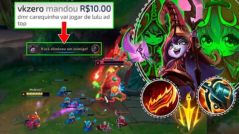 LULU FULL AD TOP *Fugindo das Regras* O dano SURPREENDEU! Foi a nova Guinso?