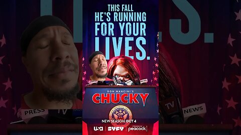 Chucky Season 3 #shorts #tv #stream #october