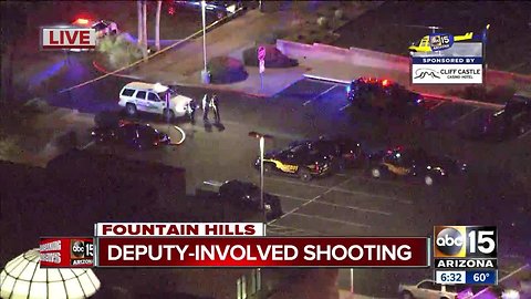 MCSO deputy involved in shooting in Fountain Hills