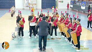 BANDA DE PERCUSSÃO SIMON BOLIVAR 2022 NA SEMIFINAL DA COPA PERNAMBUCANA DE BANDAS E FANFARRAS 2022