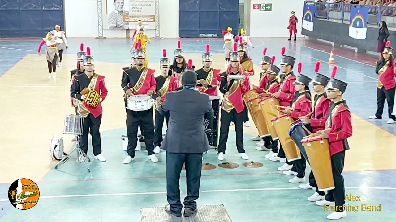 BANDA DE PERCUSSÃO SIMON BOLIVAR 2022 NA SEMIFINAL DA COPA PERNAMBUCANA DE BANDAS E FANFARRAS 2022