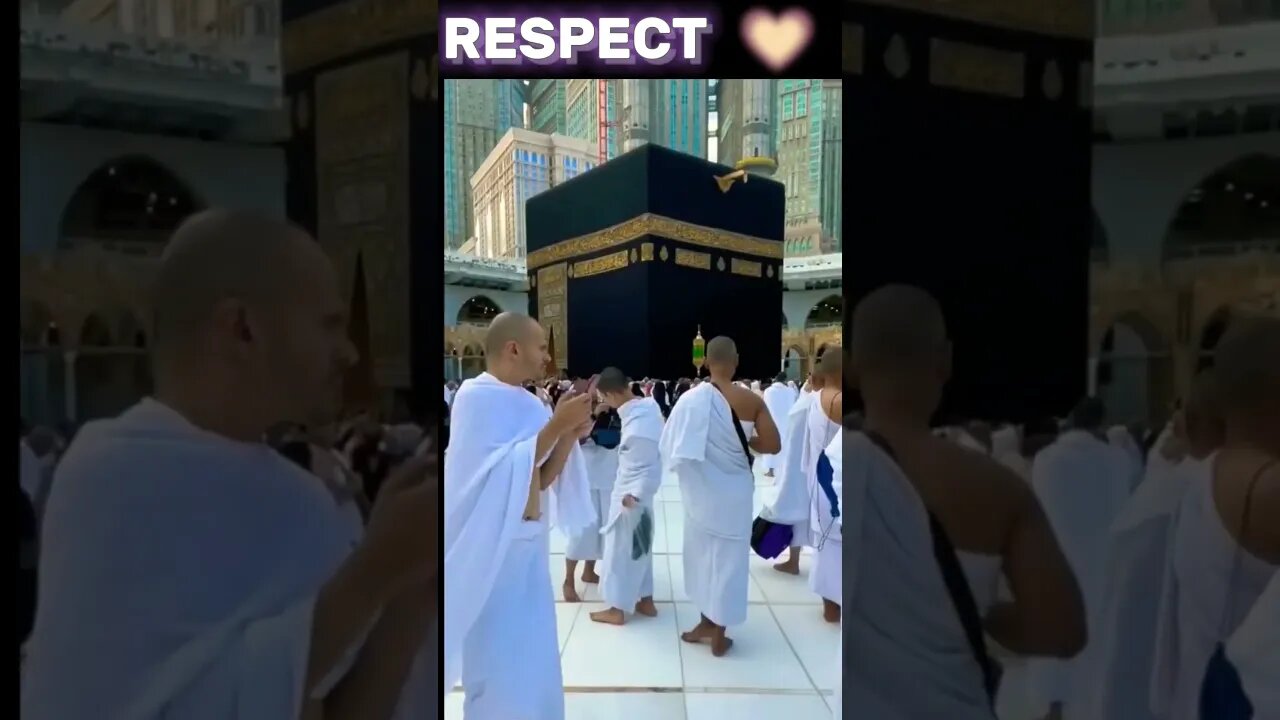 MashAllah Respect ♥️💚🕋 | Khana E Kaaba #viral #shorts #islamic #mecca #mecca2023 #khanakaba #2023